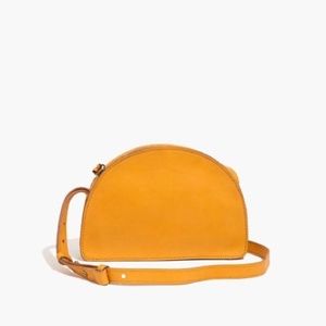 Madewell Yellow Crossbody Bag